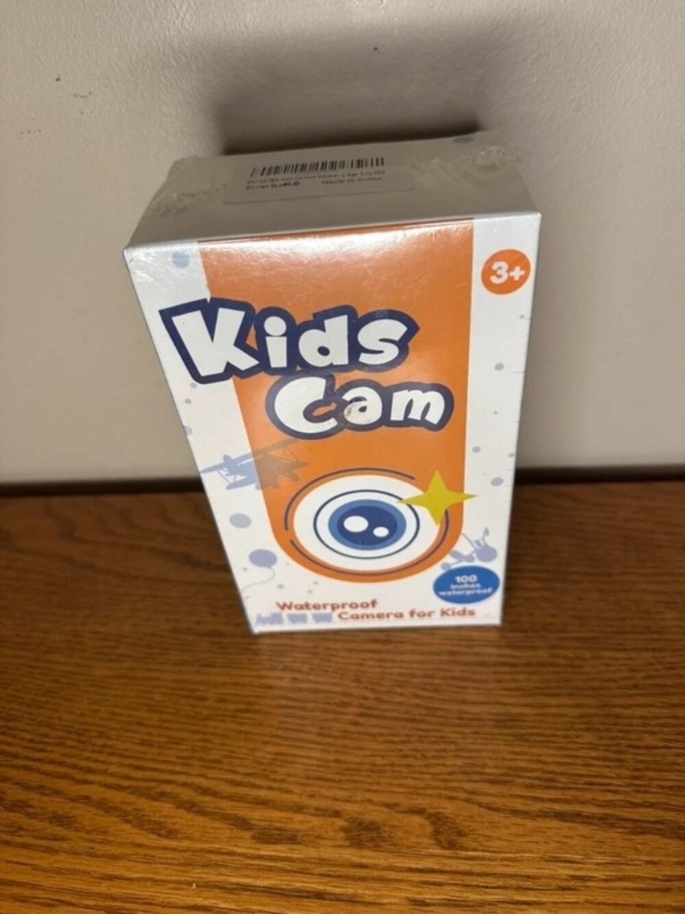 New Kids Camera 100 Inches Waterproof